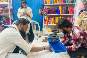 Luxury Tie-Dye & Block Print Workshop in Udaipur