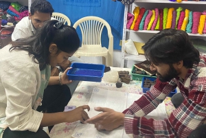 Luxury Tie-Dye & Block Print Workshop in Udaipur