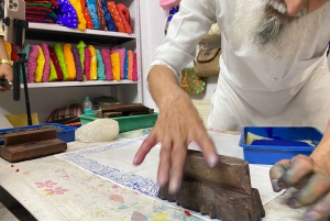 Luxury Tie-Dye & Block Print Workshop in Udaipur
