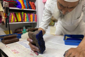 Luxury Tie-Dye & Block Print Workshop in Udaipur