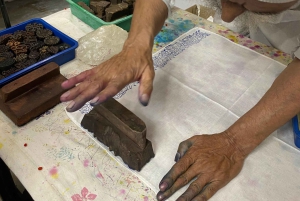 Luxury Tie-Dye & Block Print Workshop in Udaipur