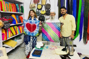 Luxury Tie-Dye & Block Print Workshop in Udaipur