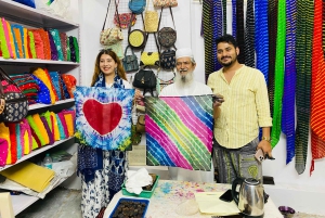 Luxury Tie-Dye & Block Print Workshop in Udaipur