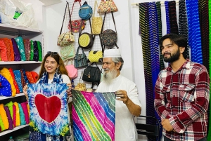 Luxury Tie-Dye & Block Print Workshop in Udaipur
