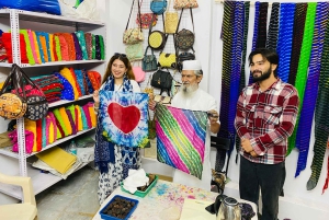 Luxury Tie-Dye & Block Print Workshop in Udaipur