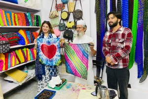 Luxury Tie-Dye & Block Print Workshop in Udaipur