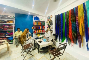 Luxury Tie-Dye & Block Print Workshop in Udaipur