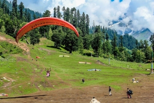 Manali: Ganztägige Sightseeing-Tour mit dem Solang-Tal