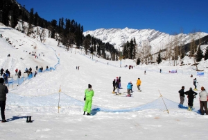 Manali: Ganztägige Sightseeing-Tour mit dem Solang-Tal