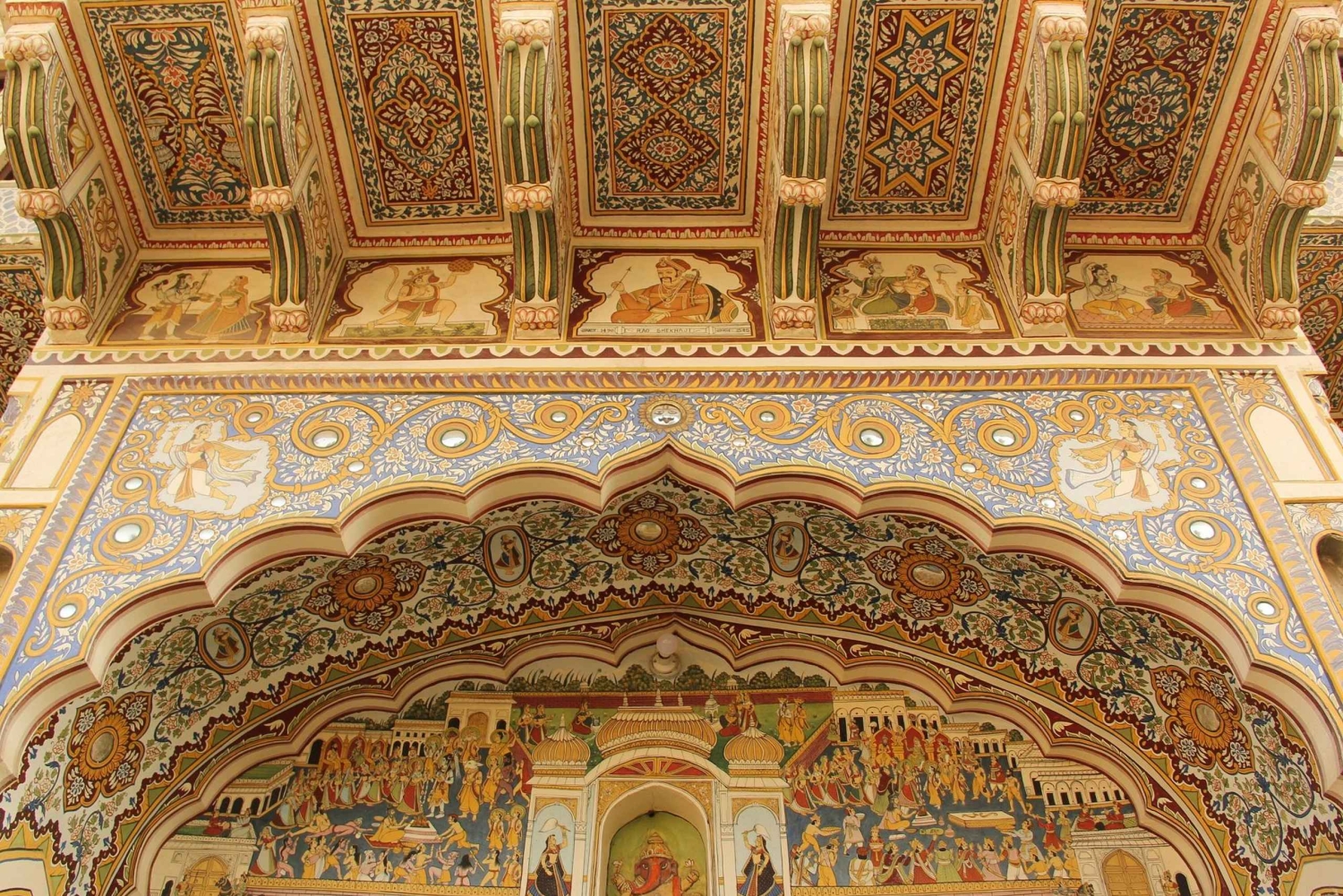 Mandawa Heritage Tour: From Jaipur to Bikaner Drop in 2 Days