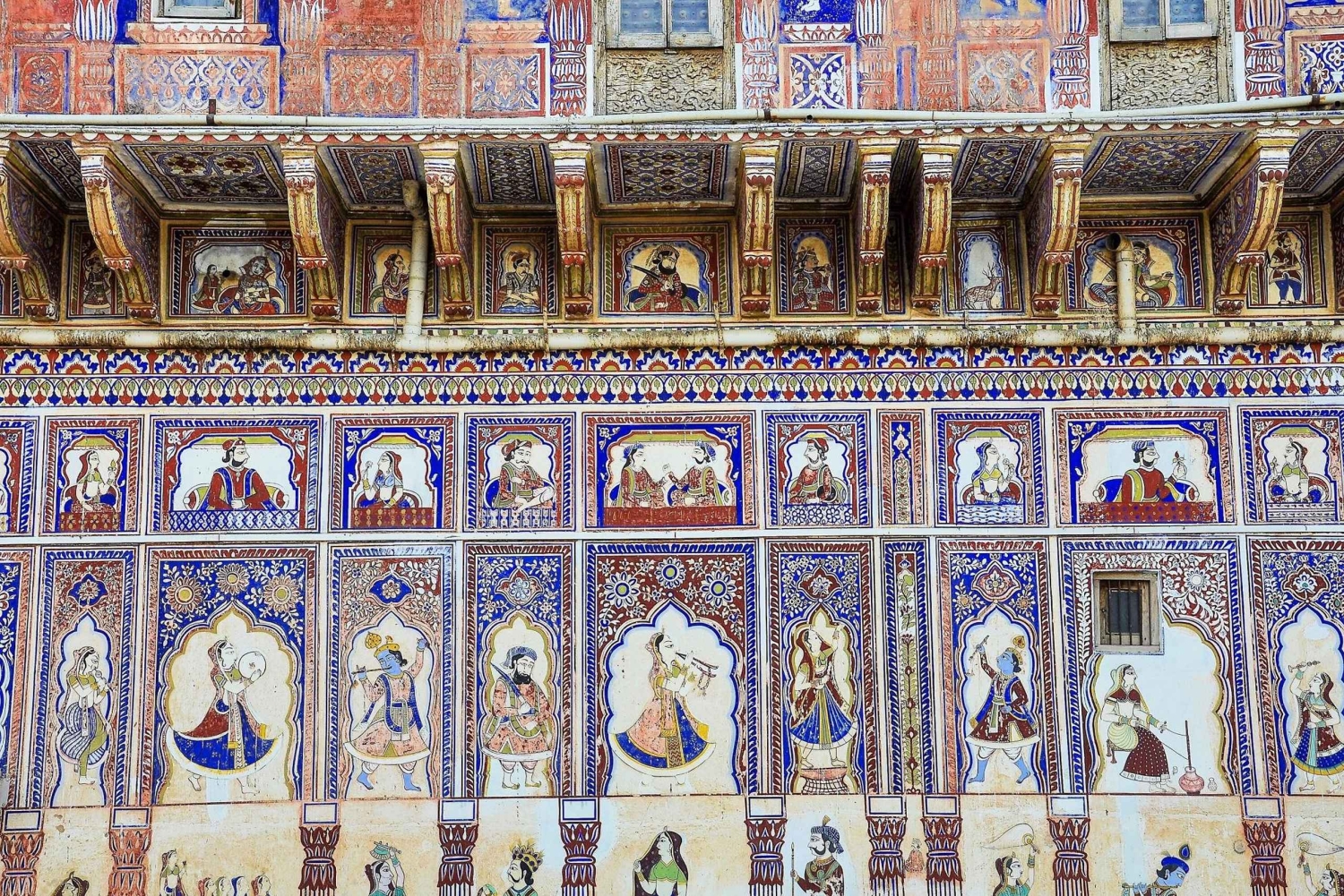 Mandawa Heritage Tour: From Jaipur to Bikaner Drop in 2 Days