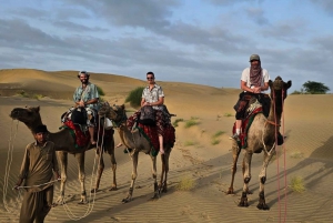 Paimentolainen 2 yötä 3 päivää ei-turistinen kameli- ja aavikkosafari