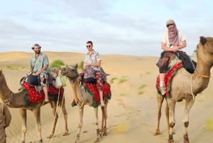 Paimentolainen 2 yötä 3 päivää ei-turistinen kameli- ja aavikkosafari