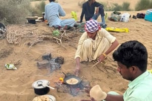 Paimentolainen 2 yötä 3 päivää ei-turistinen kameli- ja aavikkosafari
