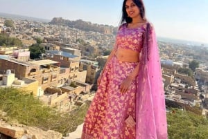 Marvin Tour privado de día completo de la ciudad dorada de Jaisalmer