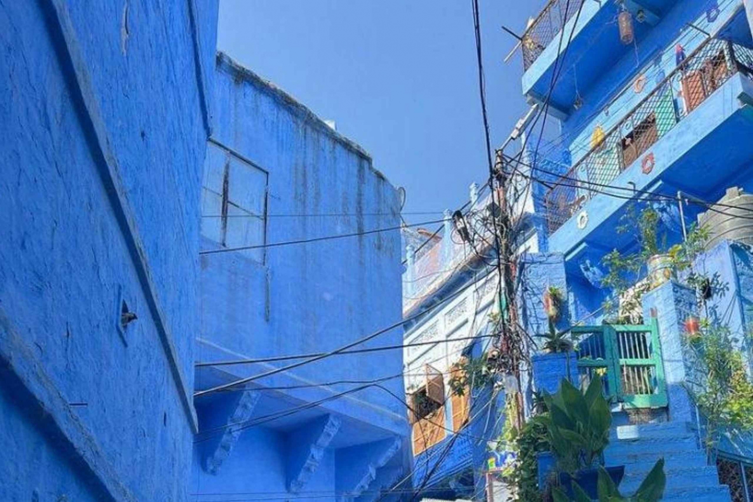 Mehrangarh Fort & Blaue Stadt mit Reiseführer mit Abholung und Rückfahrt
