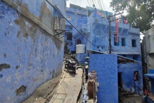 Mehrangarh Fort & Blue City by guide med afhentning og afsætning