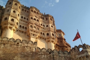 Wycieczka do fortu Mehrangarh