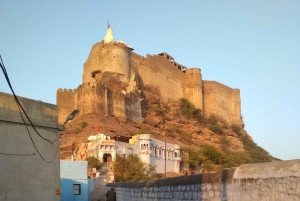 Excursão ao Forte de Mehrangarh