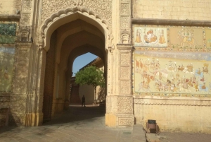 Rundresa till Mehrangarh Fort