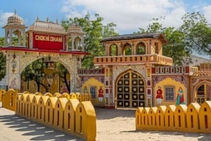 Ruta mogol y maharajá con experiencia de vida salvaje en Sariska