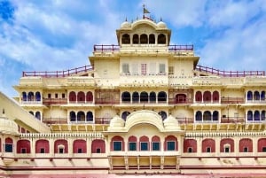 Ruta mogol y maharajá con experiencia de vida salvaje en Sariska