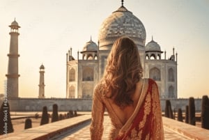 Mumbai: 3-dagers sightseeingtur til Taj Mahal og Agra, Jaipur