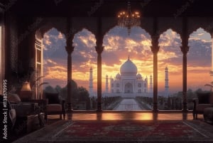 Mumbai: 3-dagers sightseeingtur til Taj Mahal og Agra, Jaipur
