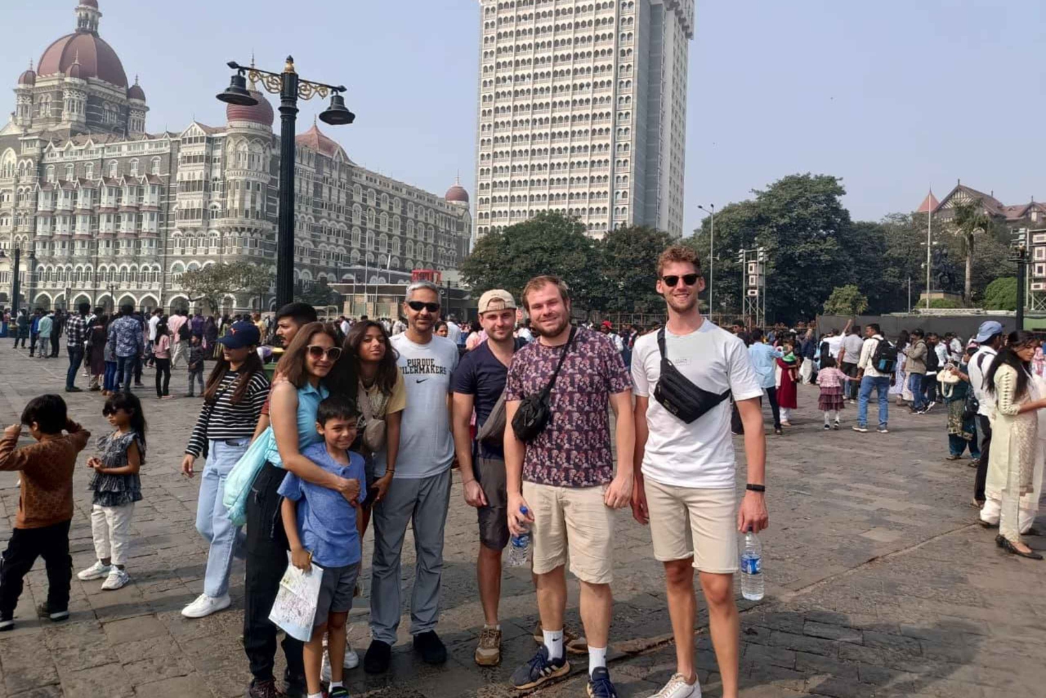 Alt inkludert privat omvisning i Mumbai med kvinnelig guide