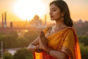 Mumbai till Gyllene triangeln och tigersafari – 7-dagars Indienresa