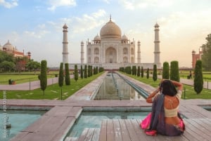 Mumbai till Gyllene triangeln och tigersafari – 7-dagars Indienresa