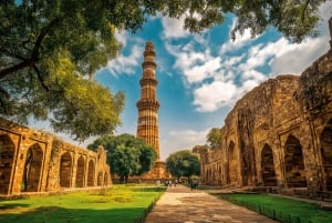 Mumbai till Gyllene triangeln och tigersafari – 7-dagars Indienresa