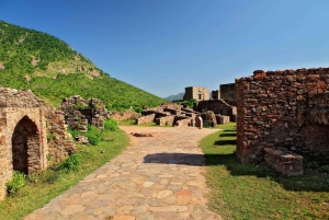 La mistica Abhaneri-Bhangarh: tour guidato di un giorno da Jaipur
