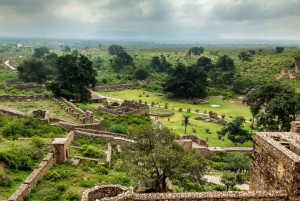 Mystical Abhaneri-Bhangarh: Full Day Guided Tour from Jaipur