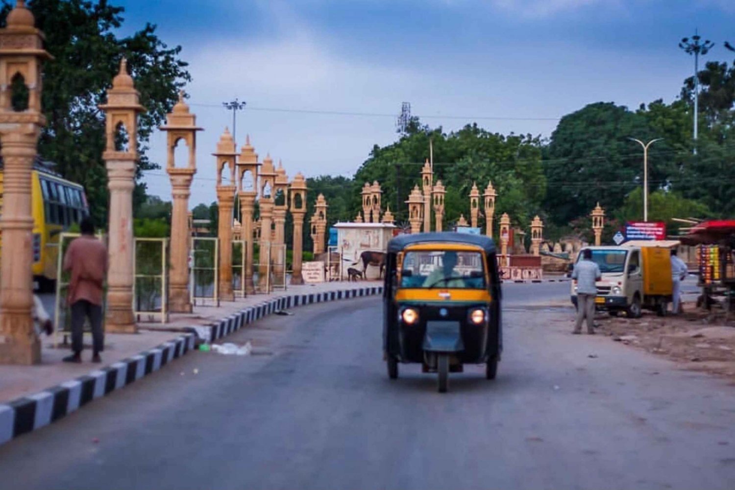 Jaisalmer: Passeio de um dia inteiro de Tuk-Tuk pela cidade