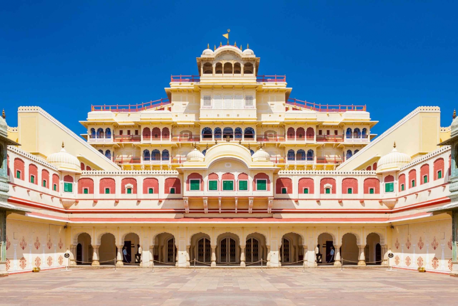 Von Jaipur aus: Private Halbtagestour mit Führung durch die Stadt