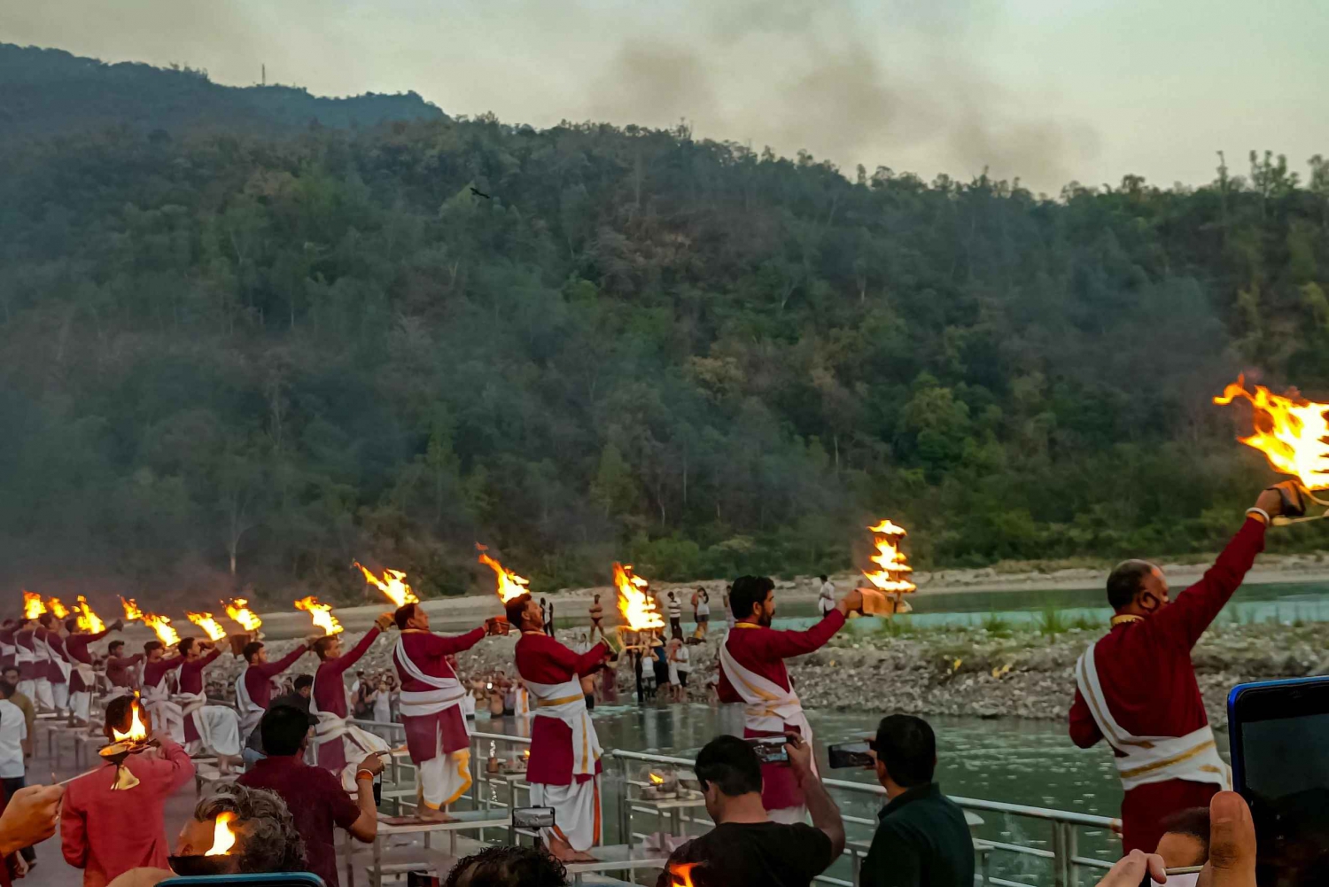 Fra Delhi: Rishikesh With Golden Triangle 5-dagers tur