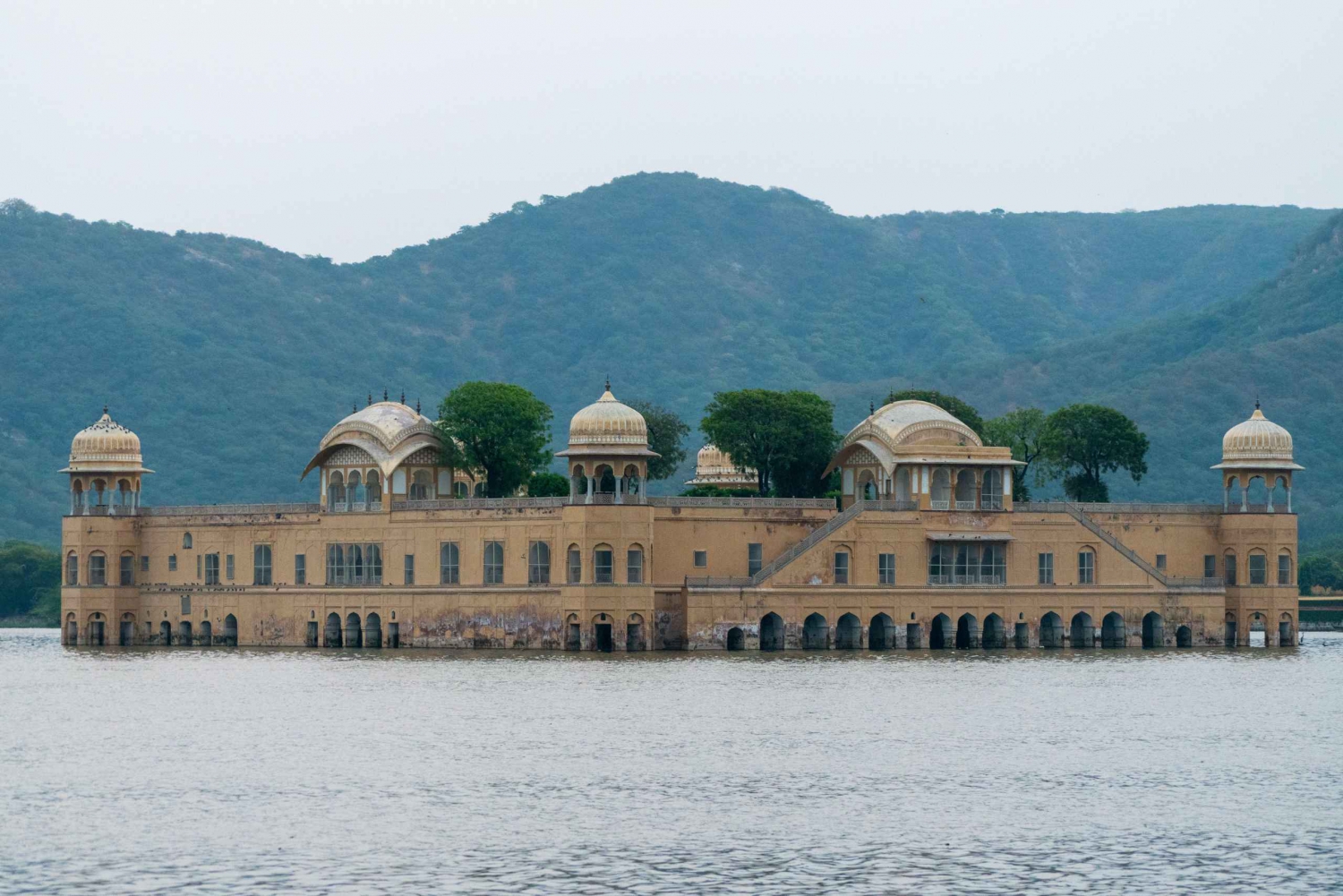 De Délhi: excursão privativa de 2 dias à cidade rosa de Jaipur com pernoite