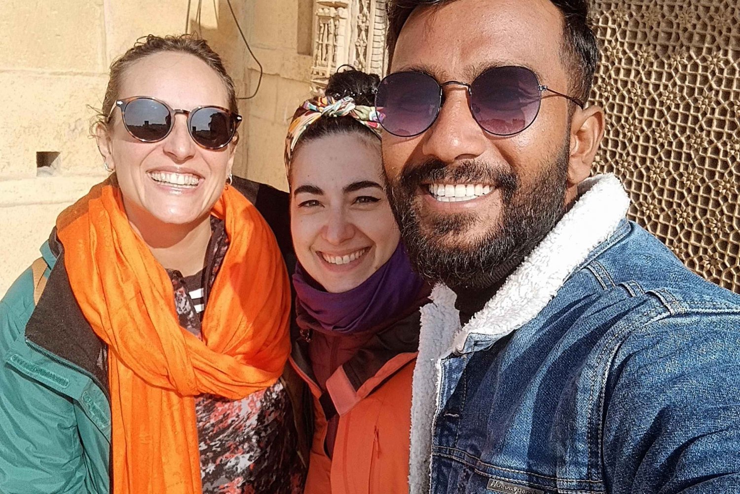 Visite à pied de Jaisalmer : Une promenade à travers le temps et la culture