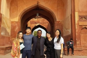Au départ de Delhi : visite privée de 4 jours du Triangle d'Or de luxe