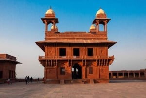 From Delhi: Private Delhi Agra Jaipur Golden Triangle Tour