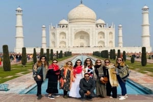 Delhi: 5-dniowa prywatna wycieczka po Złotym Trójkącie z przewodnikiem i wstępem