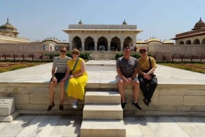 Delhi: 5-tägige private Goldene-Dreieck-Reise mit Reiseführer und Eintritt
