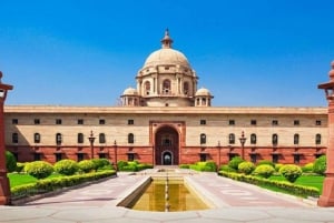 Delhi: 5 päivän yksityinen Golden Triangle -matka oppaan ja sisäänpääsyn kanssa