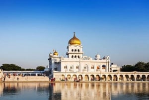 Delhi: 5-tägige private Goldene-Dreieck-Reise mit Reiseführer und Eintritt