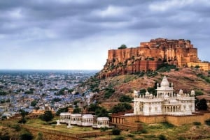 Jodhpur: Excursión guiada de día completo