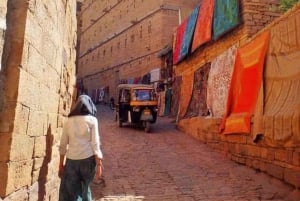 Jaisalmer: Heldagstur i staden med Tuk-Tuk