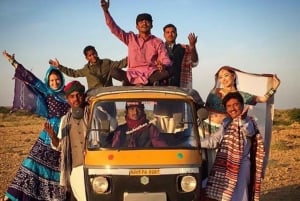 Jaisalmer: Heldagstur i byen med tuk-tuk