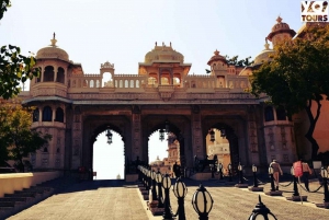 Udaipur : Promenade culturelle guidée