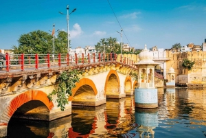 Udaipur : Promenade culturelle guidée